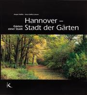 Cover of: Hannover by Kaspar Klaffke, Gesa Klaffke-Lobsien