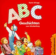 Cover of: ABC- Geschichten.