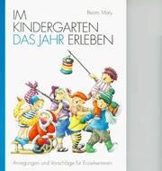 Cover of: Im Kindergarten das Jahr erleben.