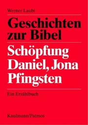 Cover of Geschichten zur Bibel, Schöpfung, Daniel, Jona, Pfingsten