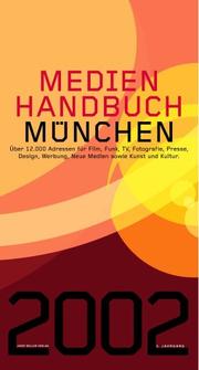 Medienhandbuch München 2002 by Albrecht Dohmann