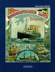 Cover of: Norddeutscher Lloyd.