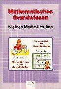 Cover of: Mathematisches Grundwissen. Kleines Mathelexikon.
