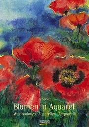 Cover of: Blumen in Aquarell 2004. Kalender.