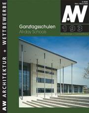 Cover of: Ganztagsschulen. All-day Schools