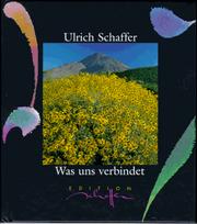 Cover of: Was uns verbindet.