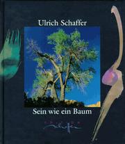 Cover of: Sein wie ein Baum.