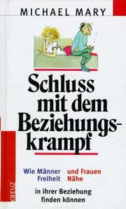 Cover of: Schluss mit dem Beziehungskrampf.