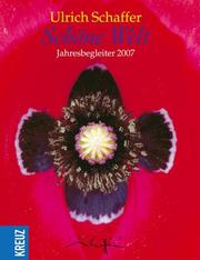 Cover of: Schöne Welt 2003. Engagement-Kalender (Edition Schaffer).