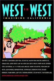 Cover of: West of the West: Imagining California