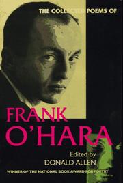 Poems by Frank O'Hara, Donald Merriam Allen