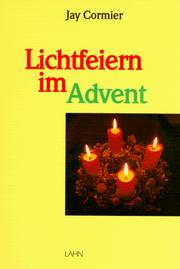 Cover of: Lichtfeiern im Advent.