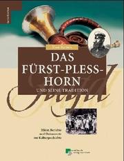 Cover of: Das Fürst-Pless-Horn und seine Tradition