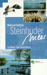 Cover of: Naturerlebnis Steinhuder Meer. Ein Reise- und Freizeitführer.