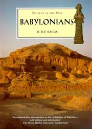 Cover of: Babylonians (Peoples of the Past) by H.W.F. Saggs