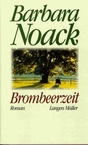 Cover of: Brombeerzeit.