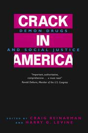 Cover of: Crack In America by Craig Reinarman