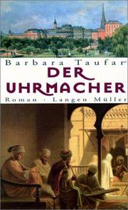 Cover of: Der Uhrmacher.