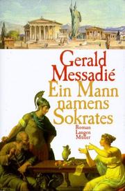 Cover of: Ein Mann namens Sokrates. Roman.