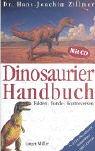 Cover of: Dinosaurier Handbuch. Mit CD- ROM. Fakten, Funde, Kontroversen.