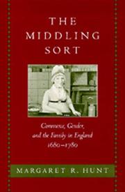 Cover of: The middling sort by Margaret R. Hunt