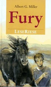 Cover of: Fury. LeseRiese.