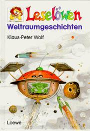 Cover of: Leselöwen Weltraumgeschichten.
