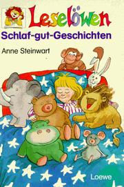 Cover of: Leselöwen Schlaf-gut- Geschichten.