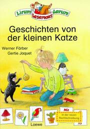 Cover of: Geschichten von der kleinen Katze.