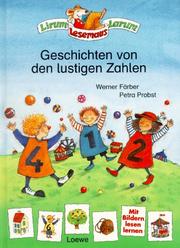 Cover of: Geschichten von den lustigen Zahlen. by Werner Färber, Petra Probst