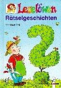 Cover of: Leselöwen Rätselgeschichten. ( Ab 8 J.). by Manfred Mai, Erhard Dietl