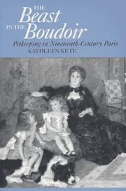 Cover of: The Beast in the Boudoir by Kathleen Kete