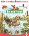 Cover of: Mein allererstes Bildwörterbuch. Bei den Tieren.
