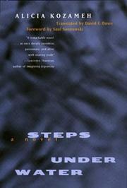 Cover of: Steps under water: a novel