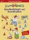 Geschicklichkeit und Koordination. Rätsel und Übungen für die Vorschule. .