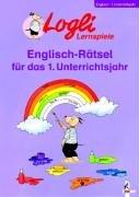 Cover of: Englisch-Rätsel für das 1. Unterrichtsjahr. Englisch 1. Unterrichtsjahr.