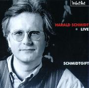 Cover of: Schmidtgift. CD. Harald Schmidt live im Düsseldorfer Kom( m)ödchen.