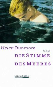Cover of: Die Stimme des Meeres.