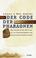 Cover of: Der Code der Pharaonen.