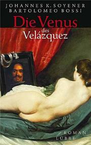 Cover of: Die Venus des Velazquez.