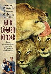 Cover of: Wir Löwenkinder.