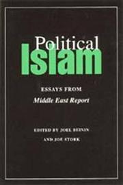 Cover of: Political Islam: Essays from <i>Middle East Report</i> (Merip Reader)