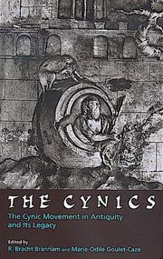 The Cynics by Robert Bracht Branham, Marie-Odile Goulet-Cazé