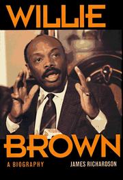 Cover of: Willie Brown: a biography