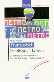 Cover of: Französisch, 4. Lernjahr