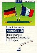 Cover of: Übersetzungen Deutsch-Französisch, 8. Schuljahr