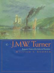 J.M.W. Turner by William S. Rodner