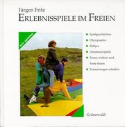 Cover of: Erlebnisspiele im Freien.