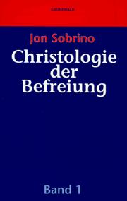 Cover of: Christologie der Befreiung 1.