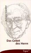 Cover of: Das Gebet des Herrn. by Romano Guardini